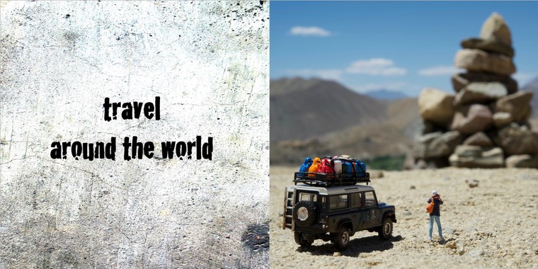 000-travel around the world