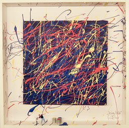 005-23112018 Homage an Jackson Pollock